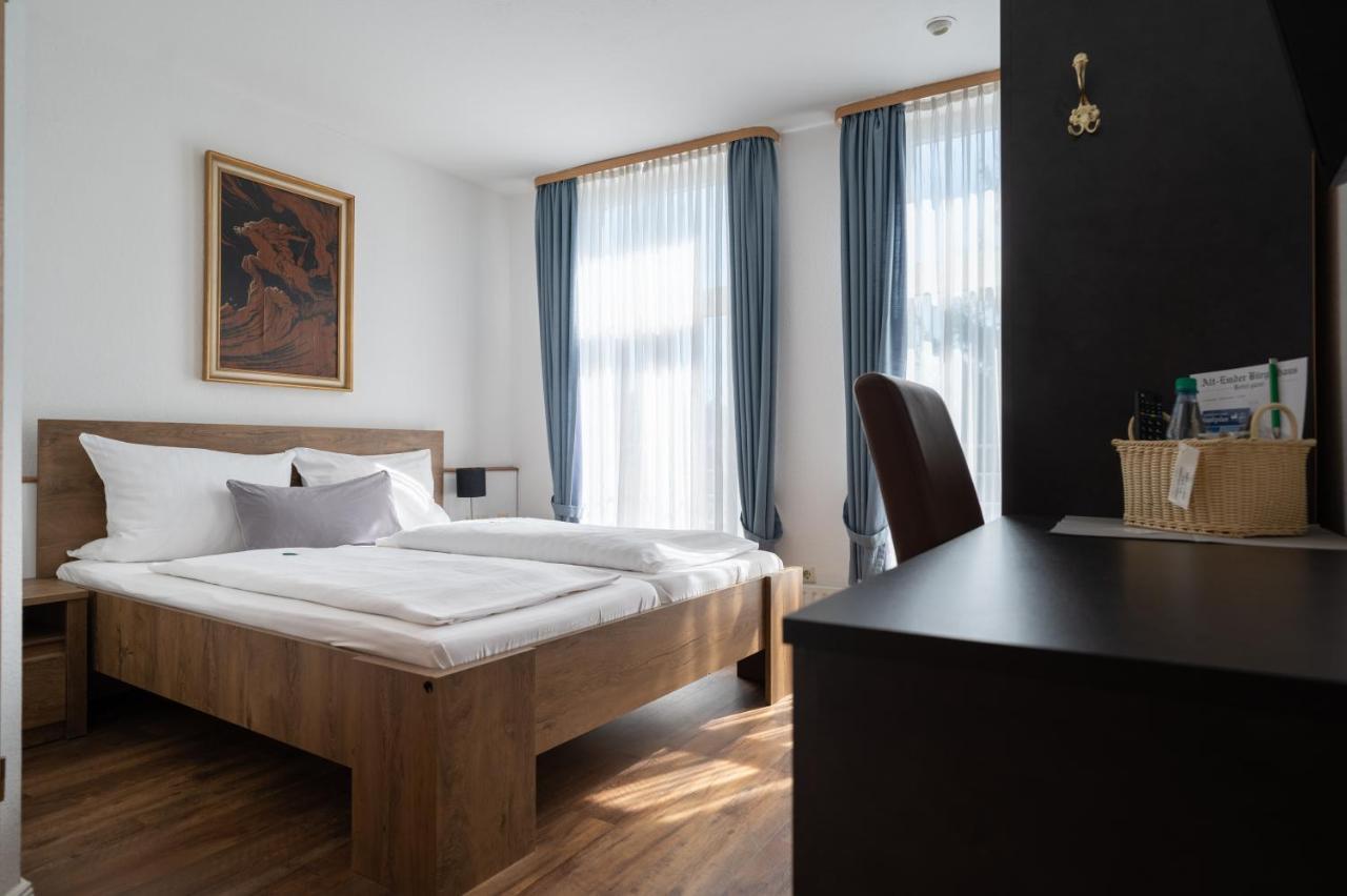 Hotel Alt-Emder Buergerhaus Emden Exteriér fotografie