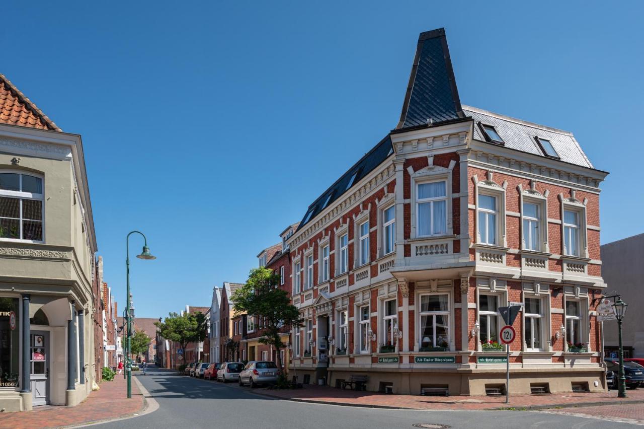 Hotel Alt-Emder Buergerhaus Emden Exteriér fotografie