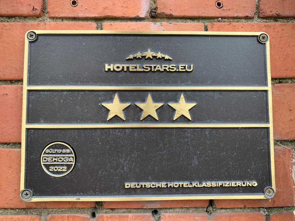 Hotel Alt-Emder Buergerhaus Emden Exteriér fotografie